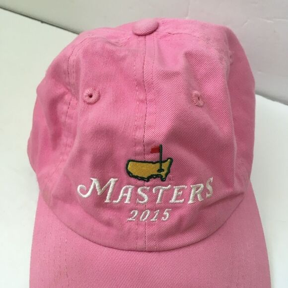 MASTERS 2015 HAT IN PINK - Picture 2 of 6